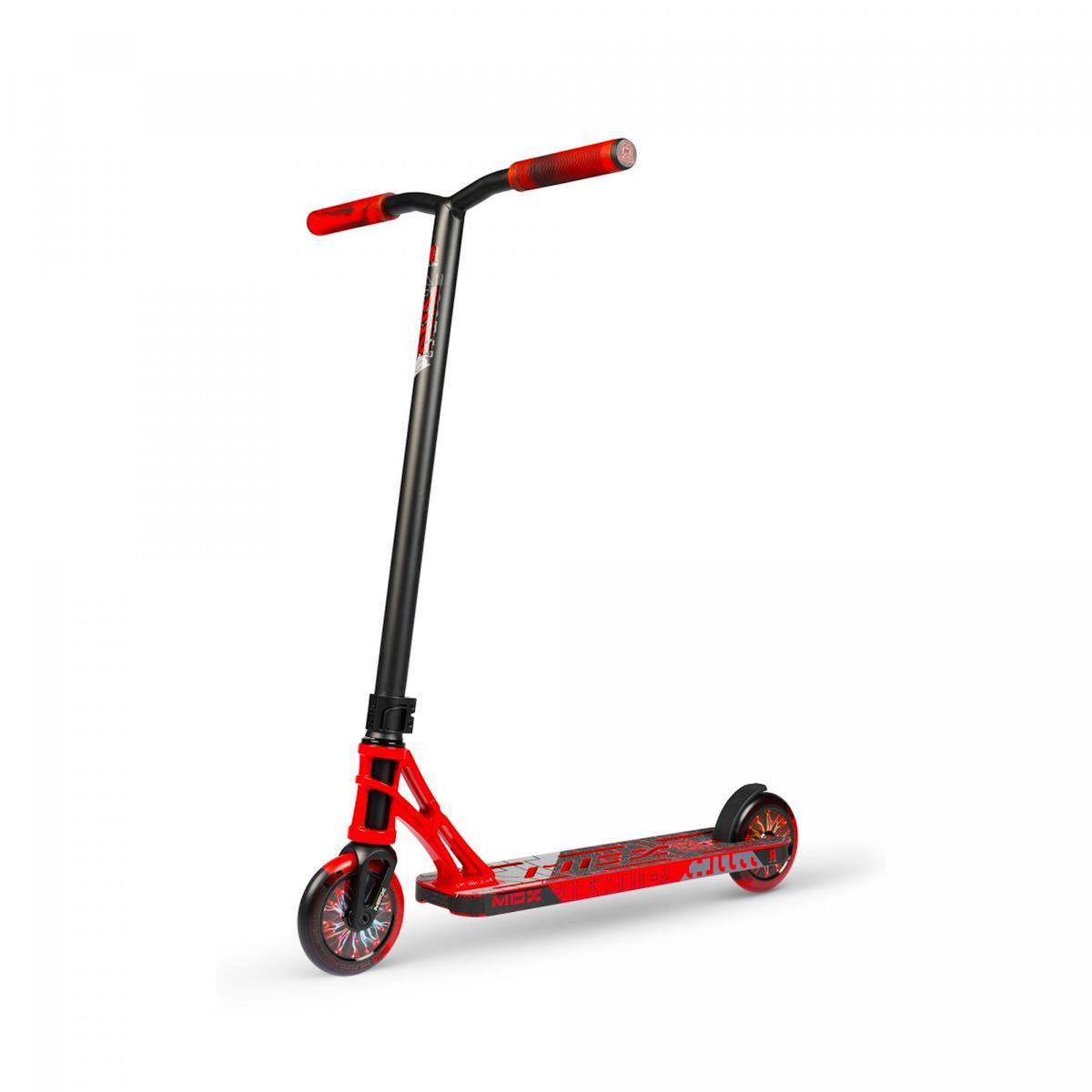 Madd Scooter Trottinette MGP mgx pro rouge noir