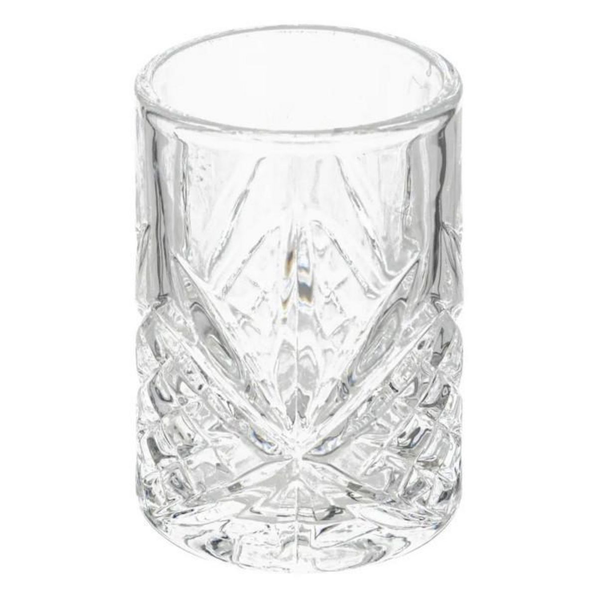 SECRET DE GOURMET Lot de 6 Shooters  Automne  6cl Transparent