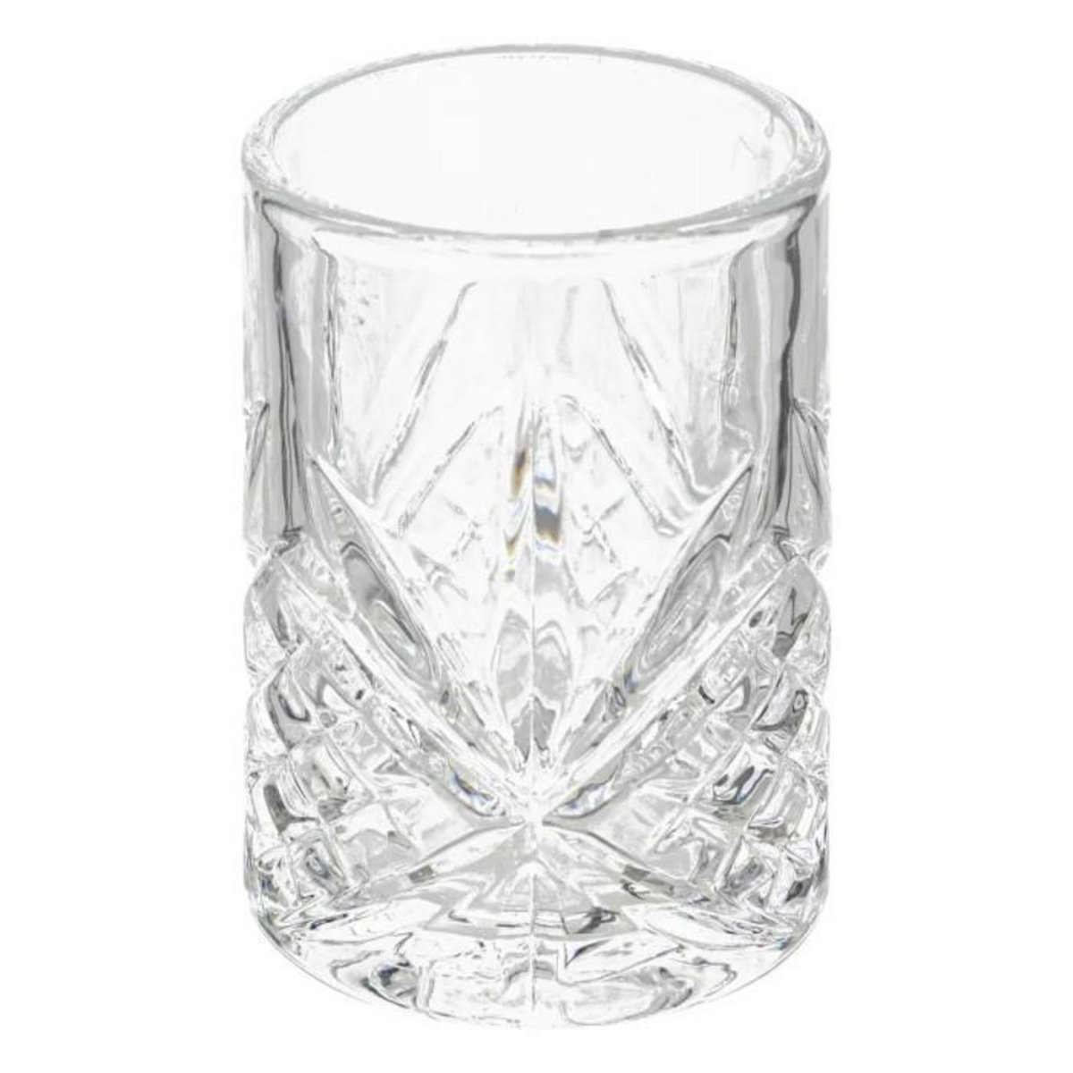 SECRET DE GOURMET Lot de 6 Shooters  Automne  6cl Transparent