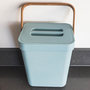 Voir la diapositive 4 : Kitchen move Poubelle de table seau à compost bleu 5l - bat-g3140b