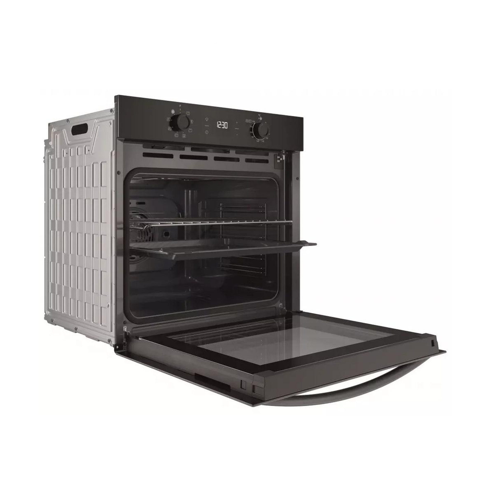 Voir la diapositive 4 : Indesit Four intégrable 71l 60cm pyrolyse noir - IO275PB