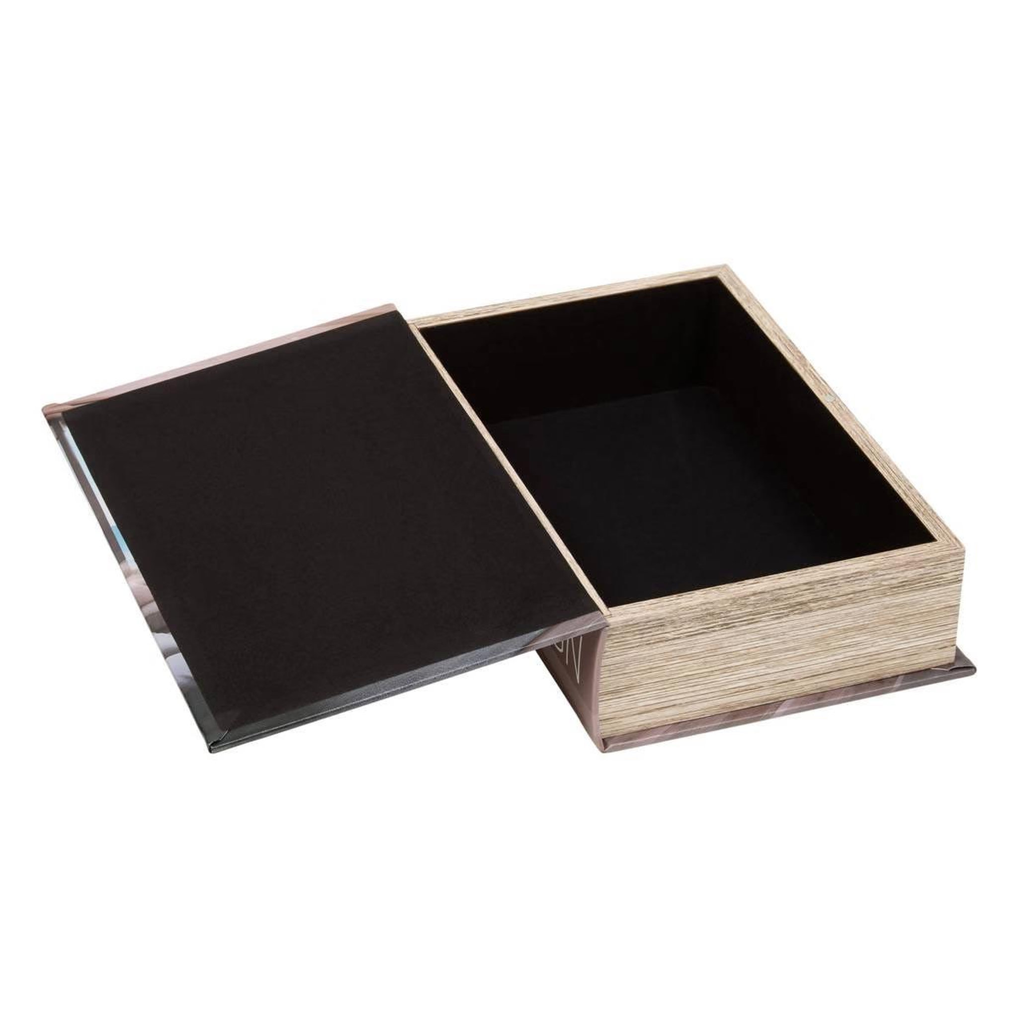 Voir la diapositive 2 : ATMOSPHERA Boîte déco livre interior design  josh  27cm multicolore