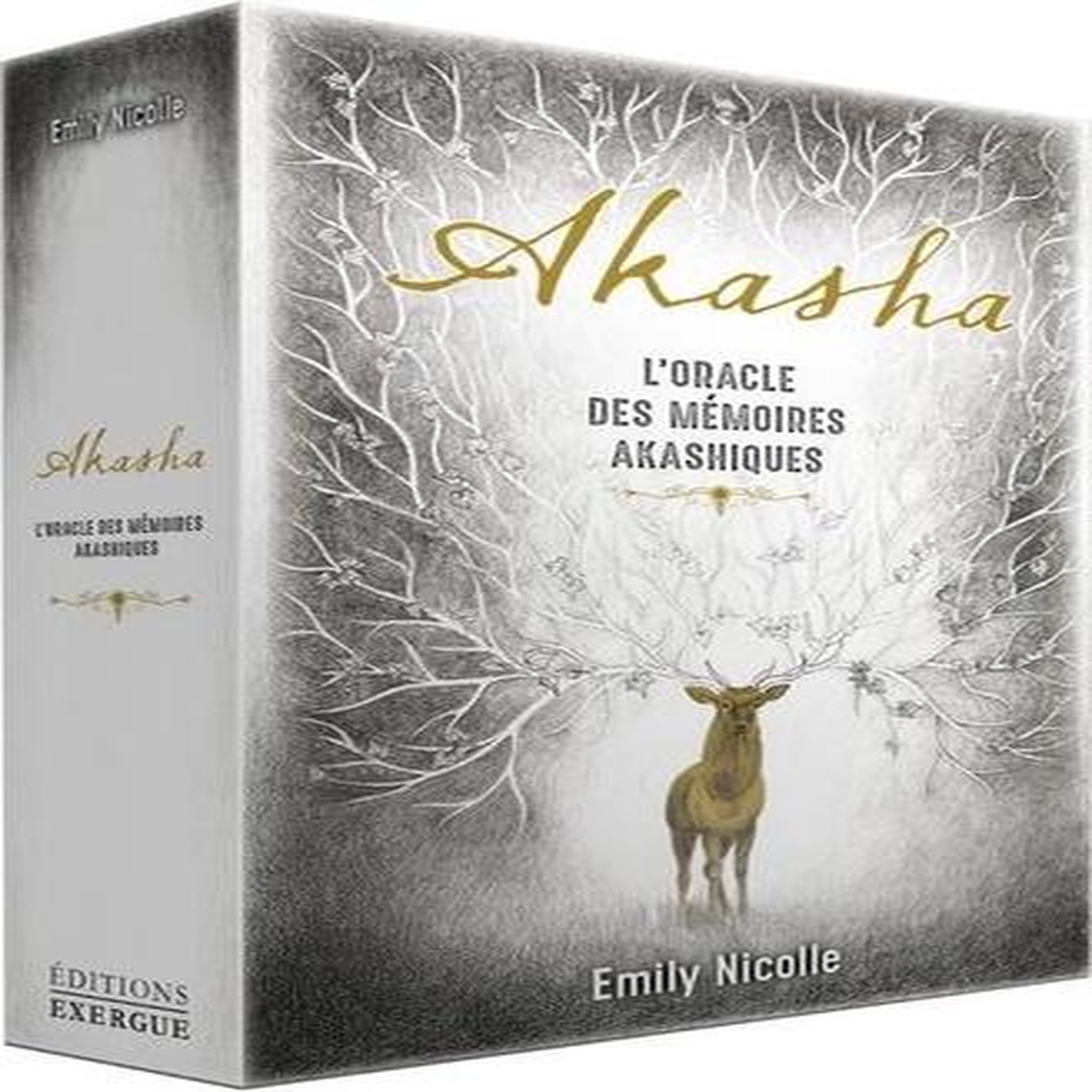 AKASHA. L'ORACLE DES MEMOIRES AKASHIQUES, Nicolle Emily