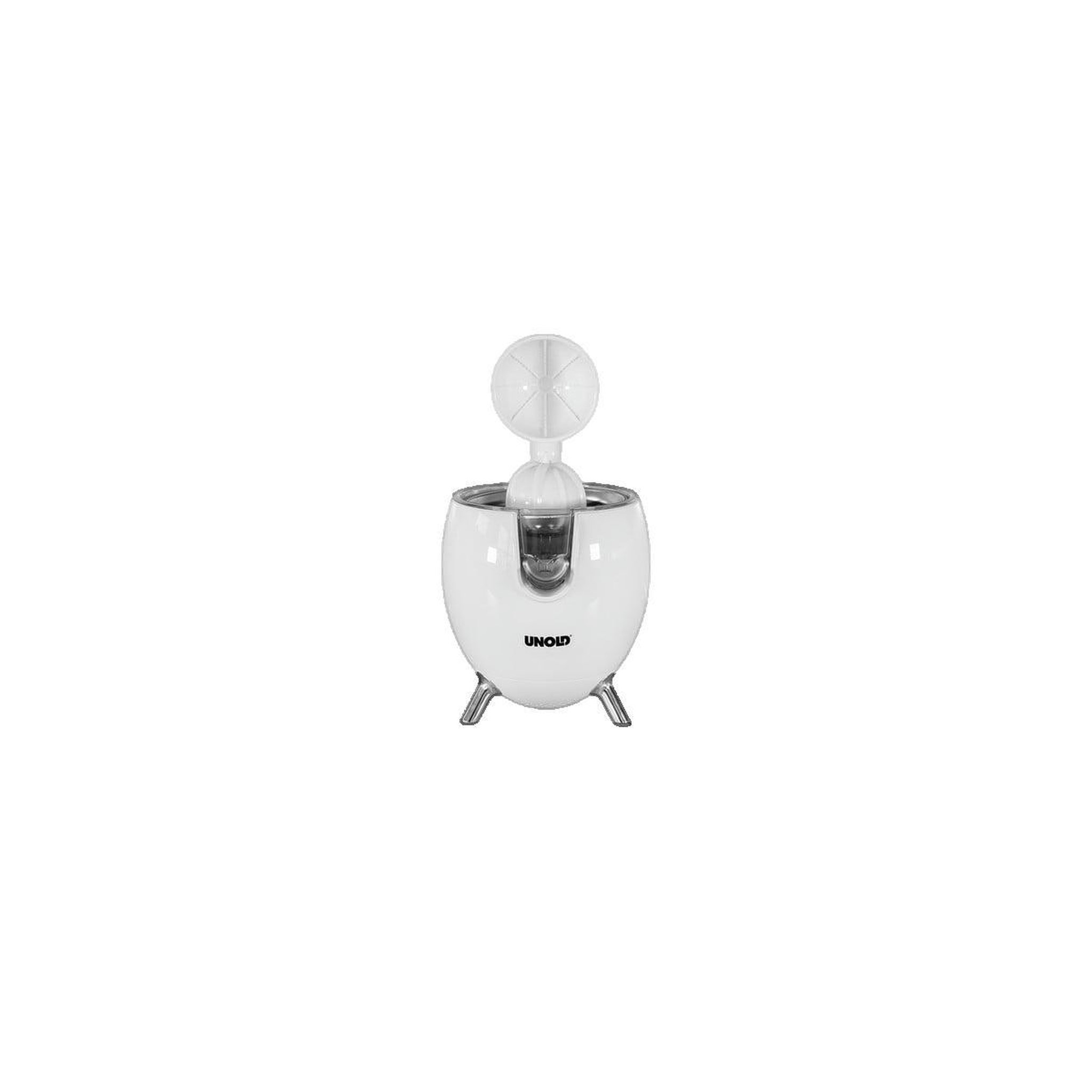 Voir la diapositive 2 : Unold Presse agrumes Unold Power Juicy blanc