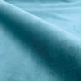 Voir la diapositive 3 : MAISON PAVANE Lot de 2 chaises avec accoudoirs en velours bleu-Daisy