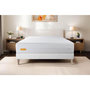 Voir la diapositive 1 : SEPTNUITS Matelas + sommier Memo Bio Mousse à mémoire de forme 5 zones de confort Maxi épaisseur Déhoussable