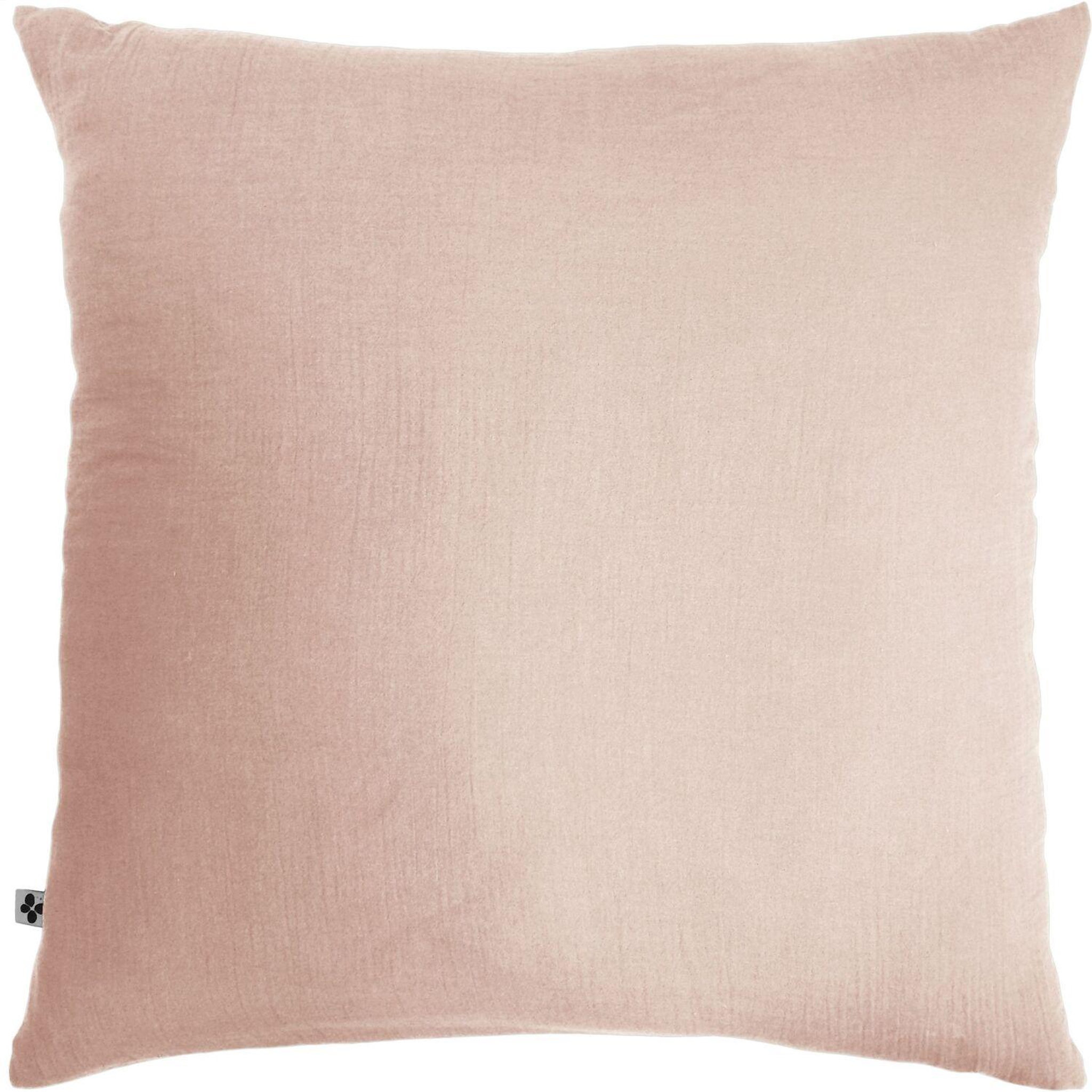 Voir la diapositive 1 : Home collection Taie d'oreiller 100% gaze de coton