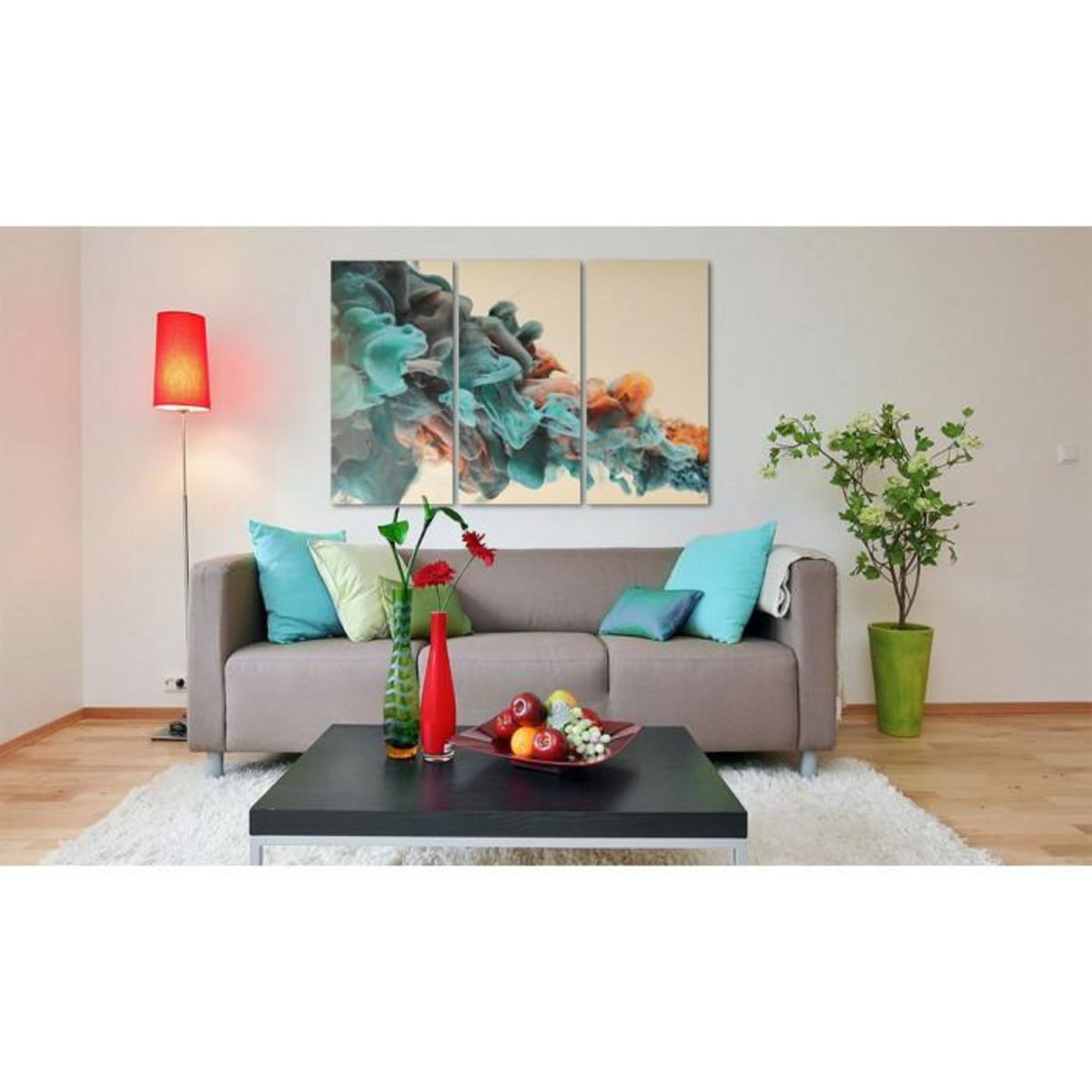 Paris Prix Tableau Imprimé  Profondeur de Couleur