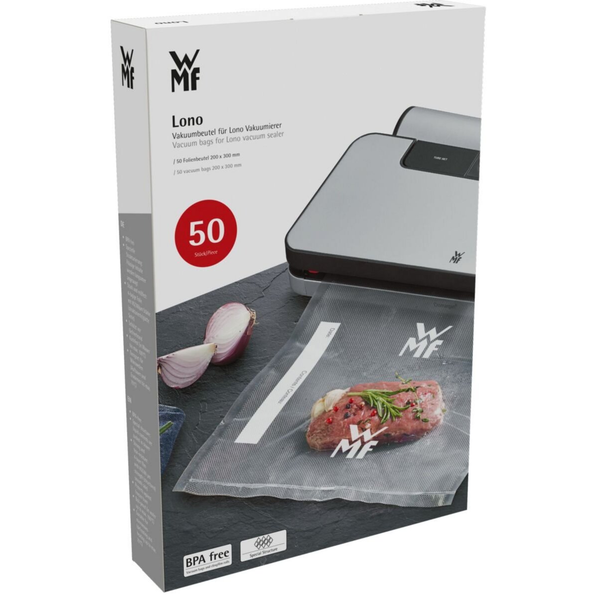 Sacs Sous Vide Alimentaire Sachet Conservation Accessoires 200 Pieces 30 X  20 Cm