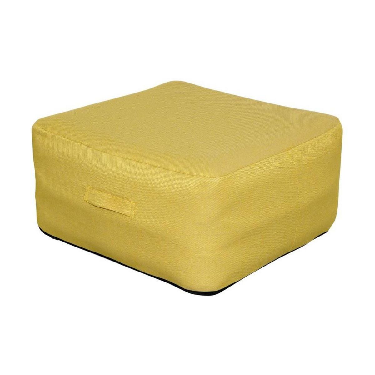 Proloisirs Tabouret gonflable d'extérieur Balloon miel 71 x 34 x 71 cm