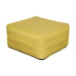 Proloisirs Tabouret gonflable d'extérieur Balloon miel 71 x 34 x 71 cm