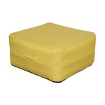 Proloisirs Tabouret gonflable d'extérieur Balloon miel 71 x 34 x 71 cm