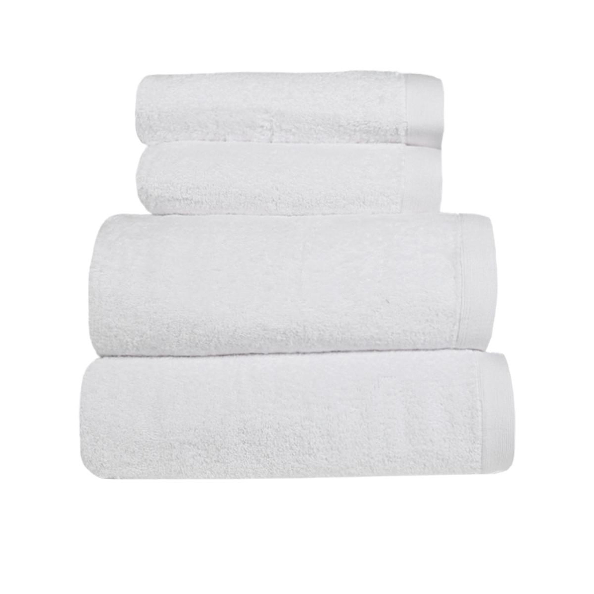Voir la diapositive 1 : Sensei Maison Ensemble de bain 4 pièces 500 g/m² STUDIO (2 draps de bain + 2 serviettes de toilette)