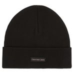 Calvin Klein Bonnet  Femme Calvin Klein Jeans Patch Beanie. Coloris disponibles : Noir
