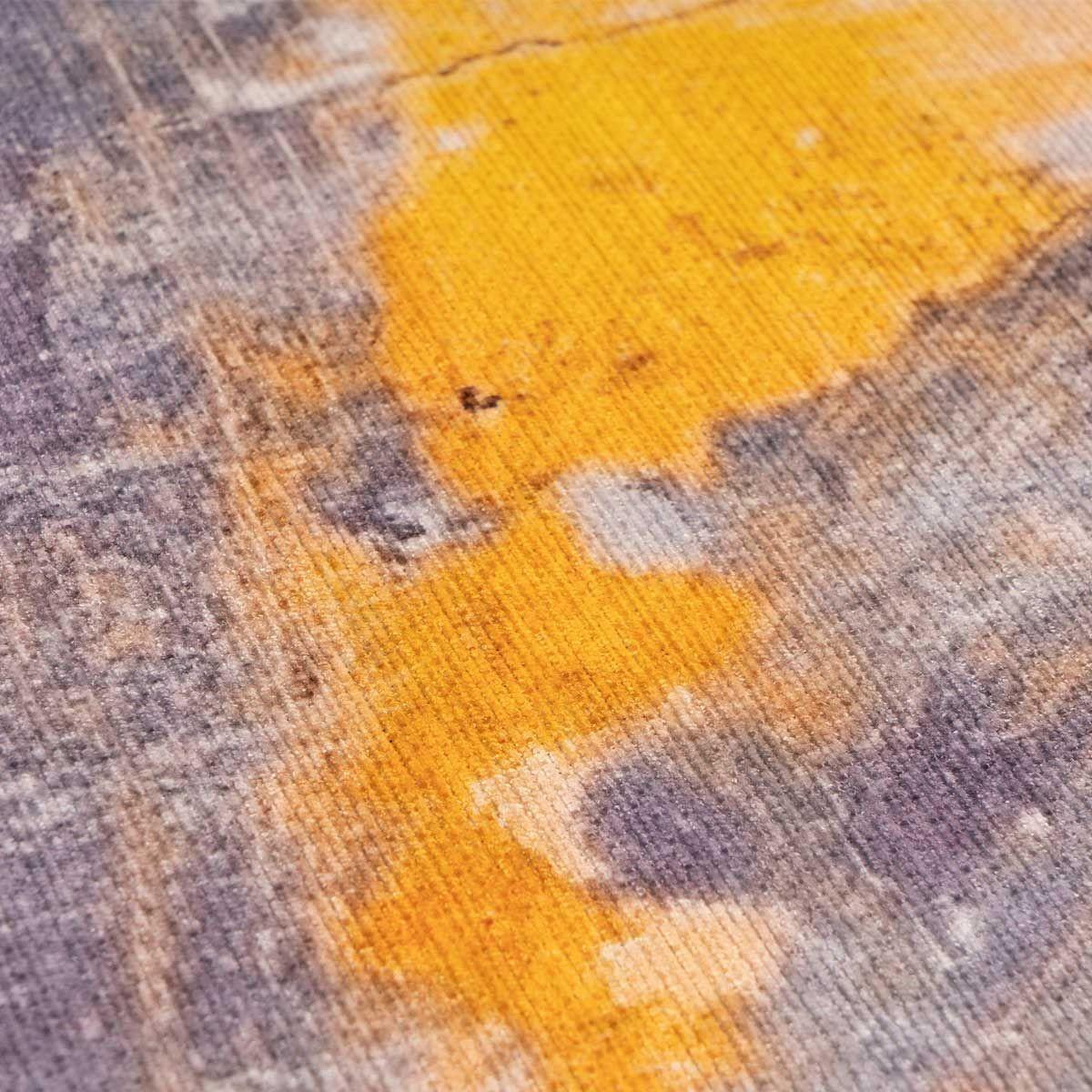 Voir la diapositive 3 : Paris Prix Tapis Tissé à Poils Plats  Picassa VI  Multicolore