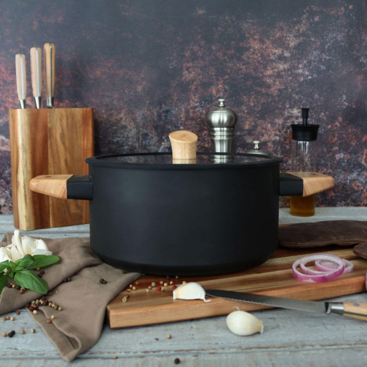 OGO LIVING Faitout Ector 24cm