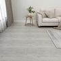 Voir la diapositive 1 : VIDAXL Dalles de plancher autoadhesives 20 pcs PVC 1,86 m^2 gris clair