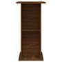 Voir la diapositive 5 : VIDAXL Support pour aquarium chêne marron 60,5x36x72,5 cm