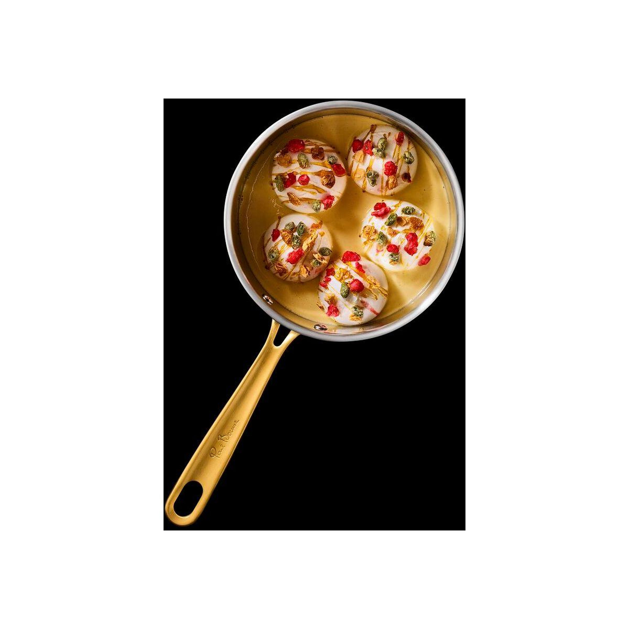 Voir la diapositive 5 : TEFAL Casserole 16cm inox Bocuse Edition