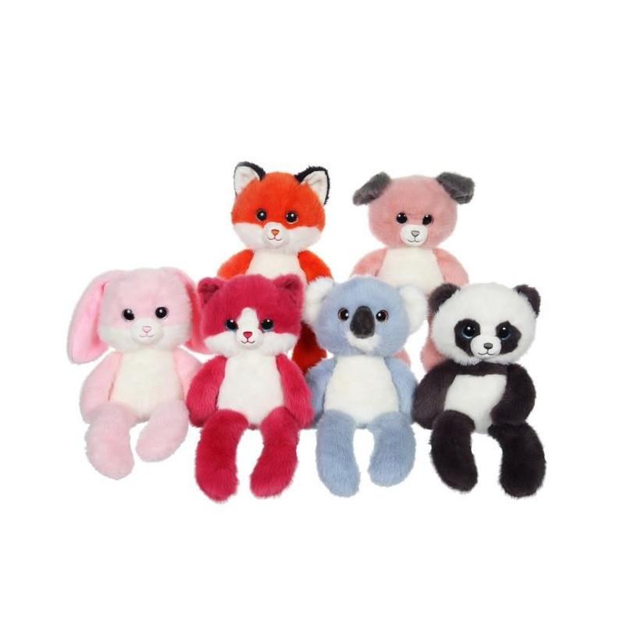 Voir la diapositive 2 : TOYS TOYS Peluche Panda Leggies - GIPSY TOYS - 48 cm