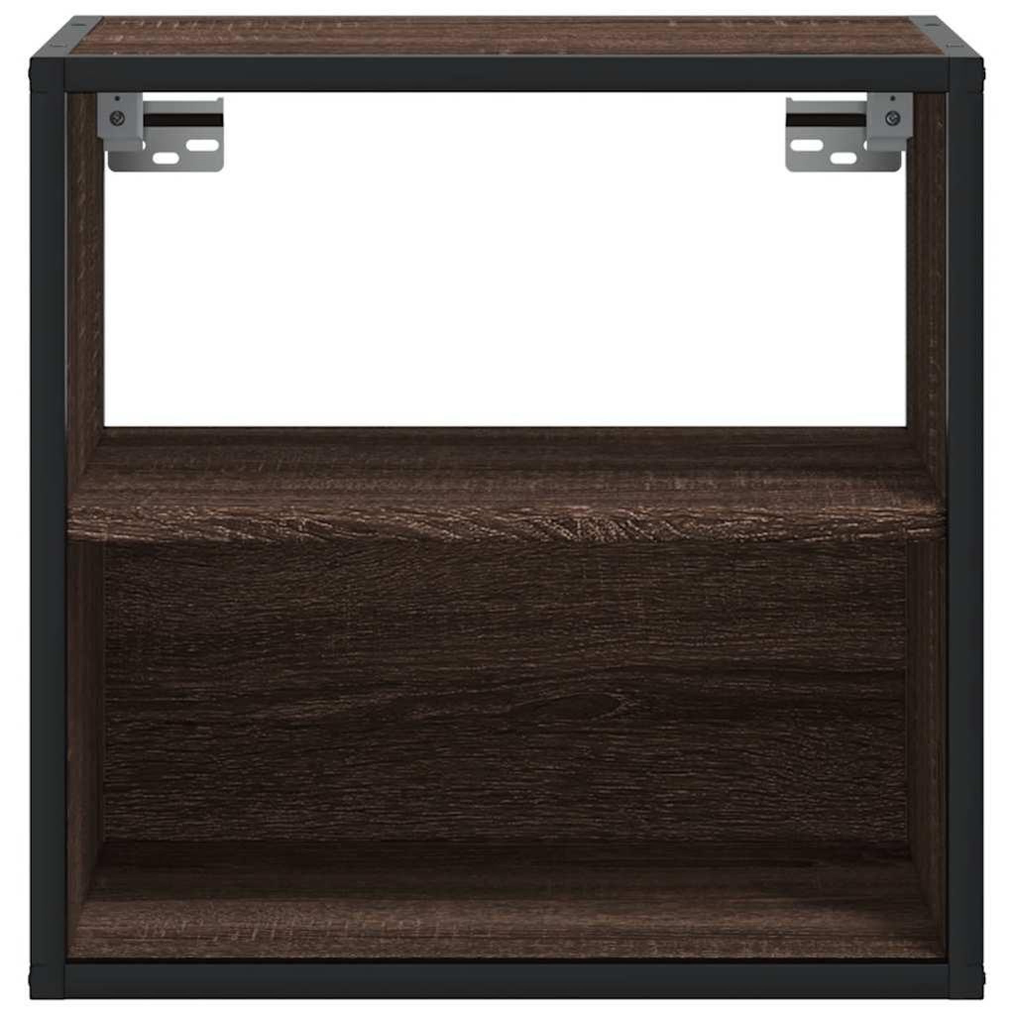 Voir la diapositive 5 : VIDAXL Tables de chevet murales 2 pcs chene marron 40x31x39,5 cm