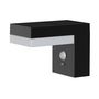 Voir la diapositive 1 : Lumisky Applique murale solaire CENOVA Noir Plastique