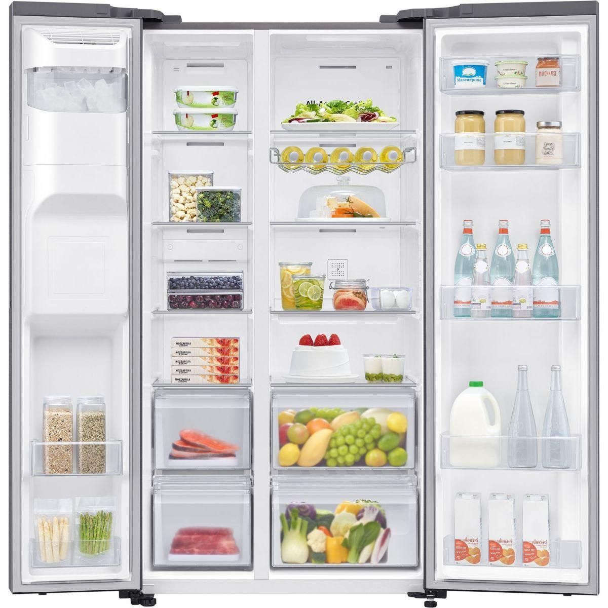 Samsung Réfrigérateur Américain RS6EDG54R3S9