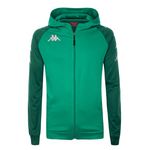 KAPPA Veste e Homme Kappa Tortona. Coloris disponibles : Vert
