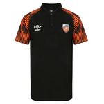 UMBRO FC Lorient Polo  Homme Umbro. Coloris disponibles : Noir
