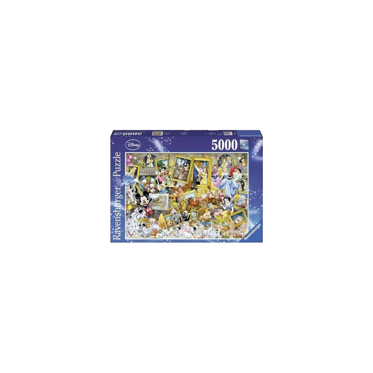 RAVENSBURGER Puzzle Ravensburger 5000 pièces Mickey L'Artiste Disney