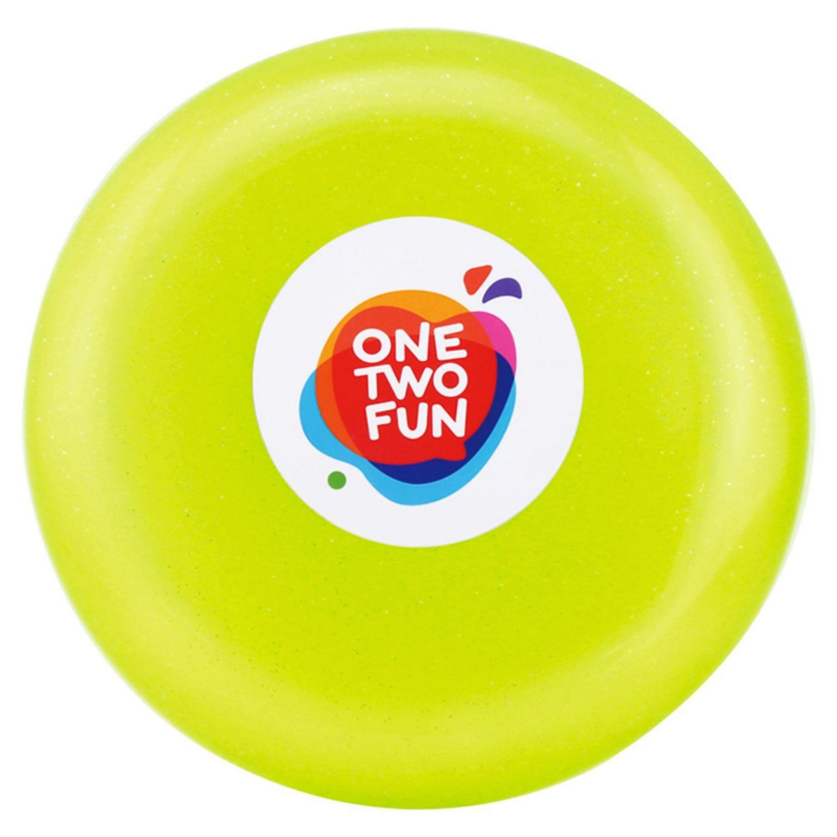 One Two Fun Frisbee