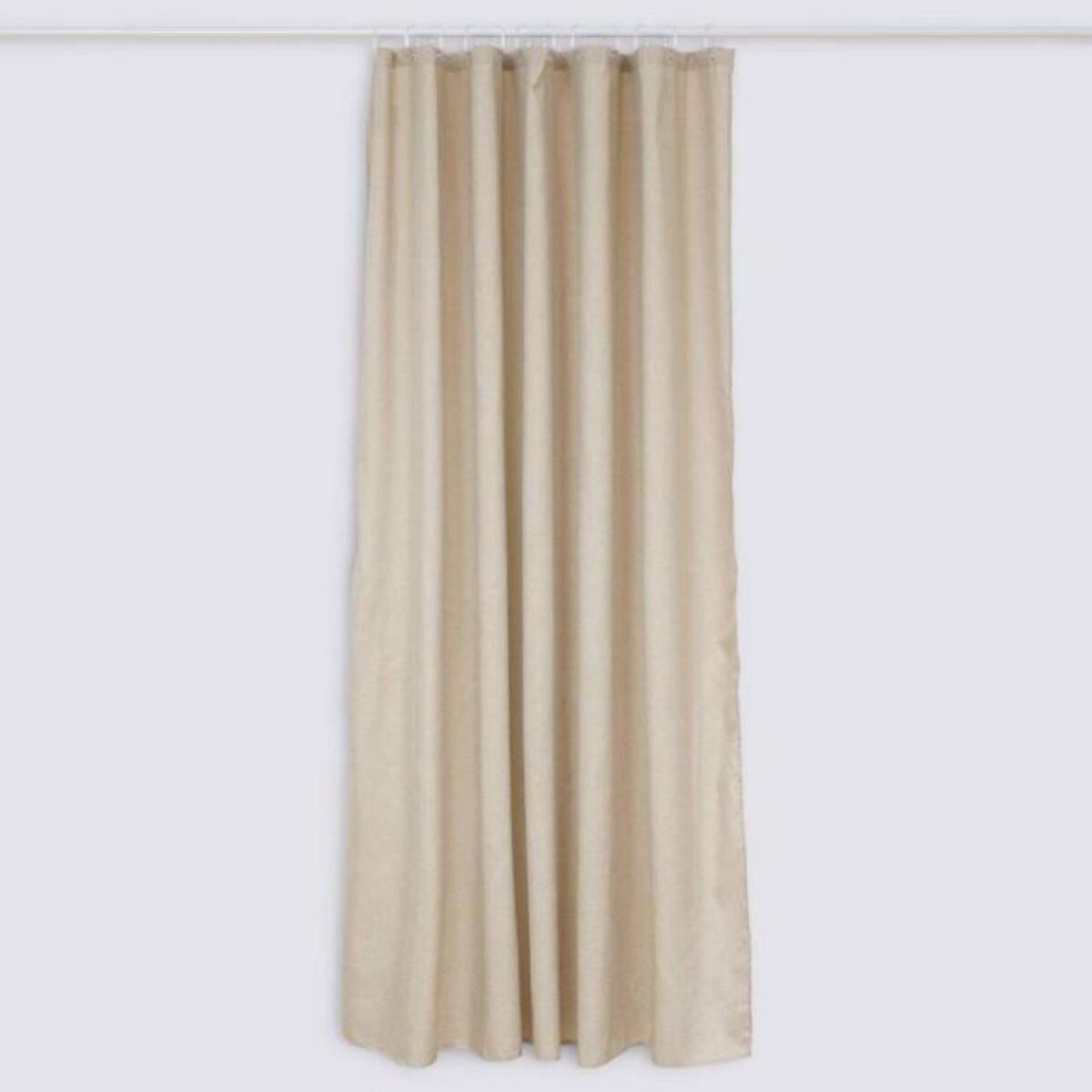 FIVE Rideau de Douche Uni  Polly  180x180cm Beige