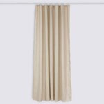 FIVE Rideau de Douche Uni  Polly  180x180cm Beige