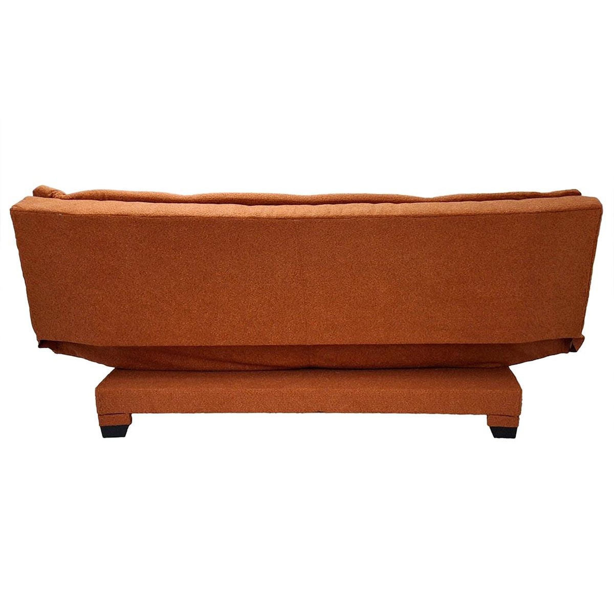 Paris Prix Canapé Convertible 3 Places  Raul  187cm Terracotta