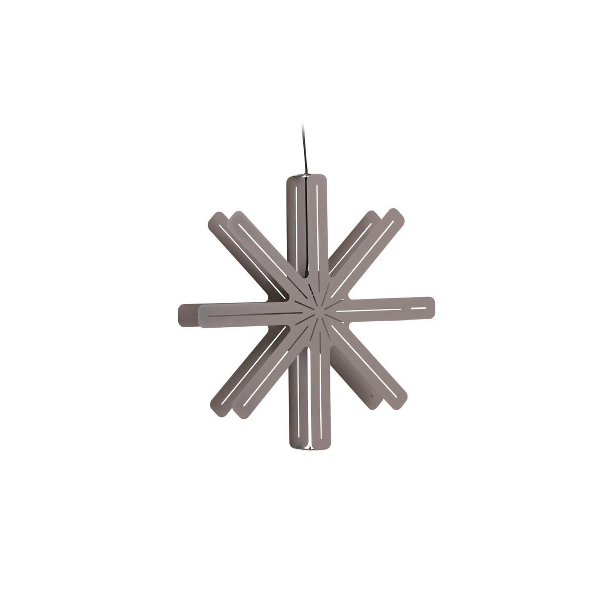 Voir la diapositive 3 : Paris Prix Lampe suspension déco  safsen  60cm marron