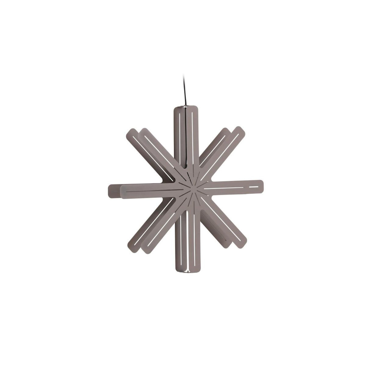 Paris Prix Lampe Suspension Déco  Safsen  60cm Marron
