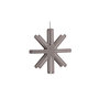 Voir la diapositive 3 : Paris Prix Lampe Suspension Déco  Safsen  60cm Marron