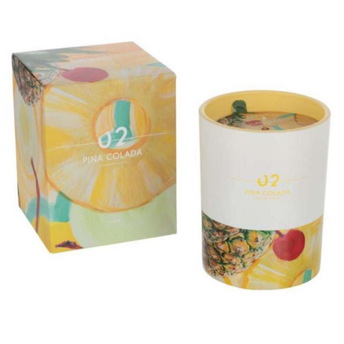 Paris Prix Bougie Parfumée  Cocktail  11cm Pina Colada