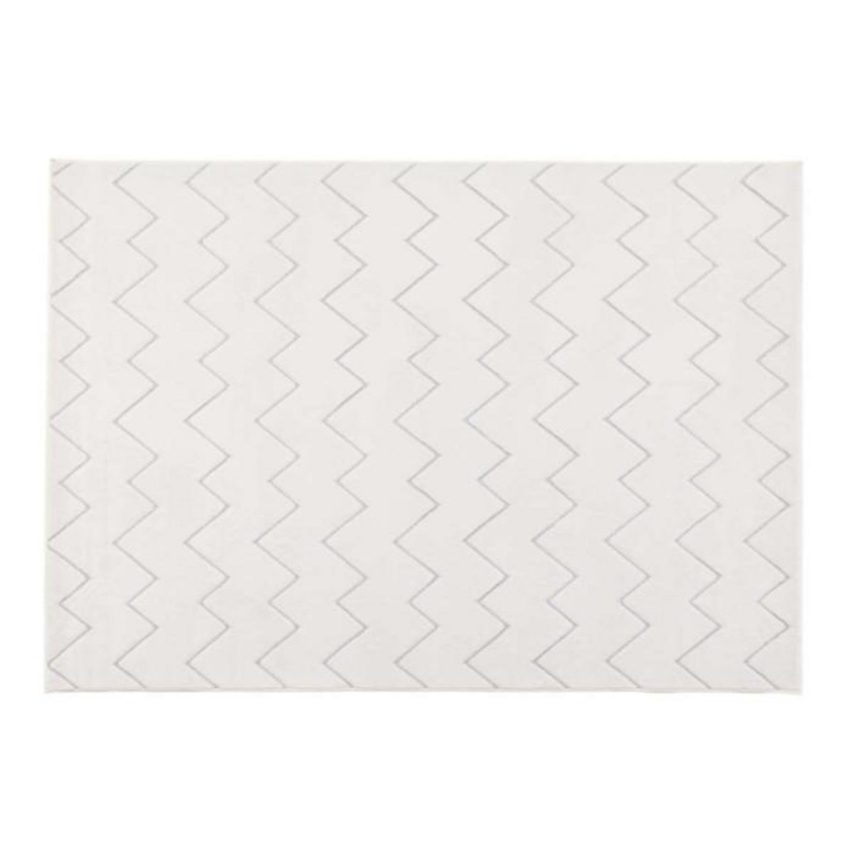 Paris Prix Tapis Déco  Fia  200x290cm Blanc