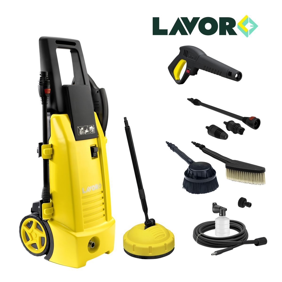 LAVOR Nettoyeur haute pression Ninja plus 140