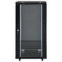 Voir la diapositive 3 : VIDAXL Coffret de réseau à pieds pivotants 22U 19 IP20 60x60x120 cm