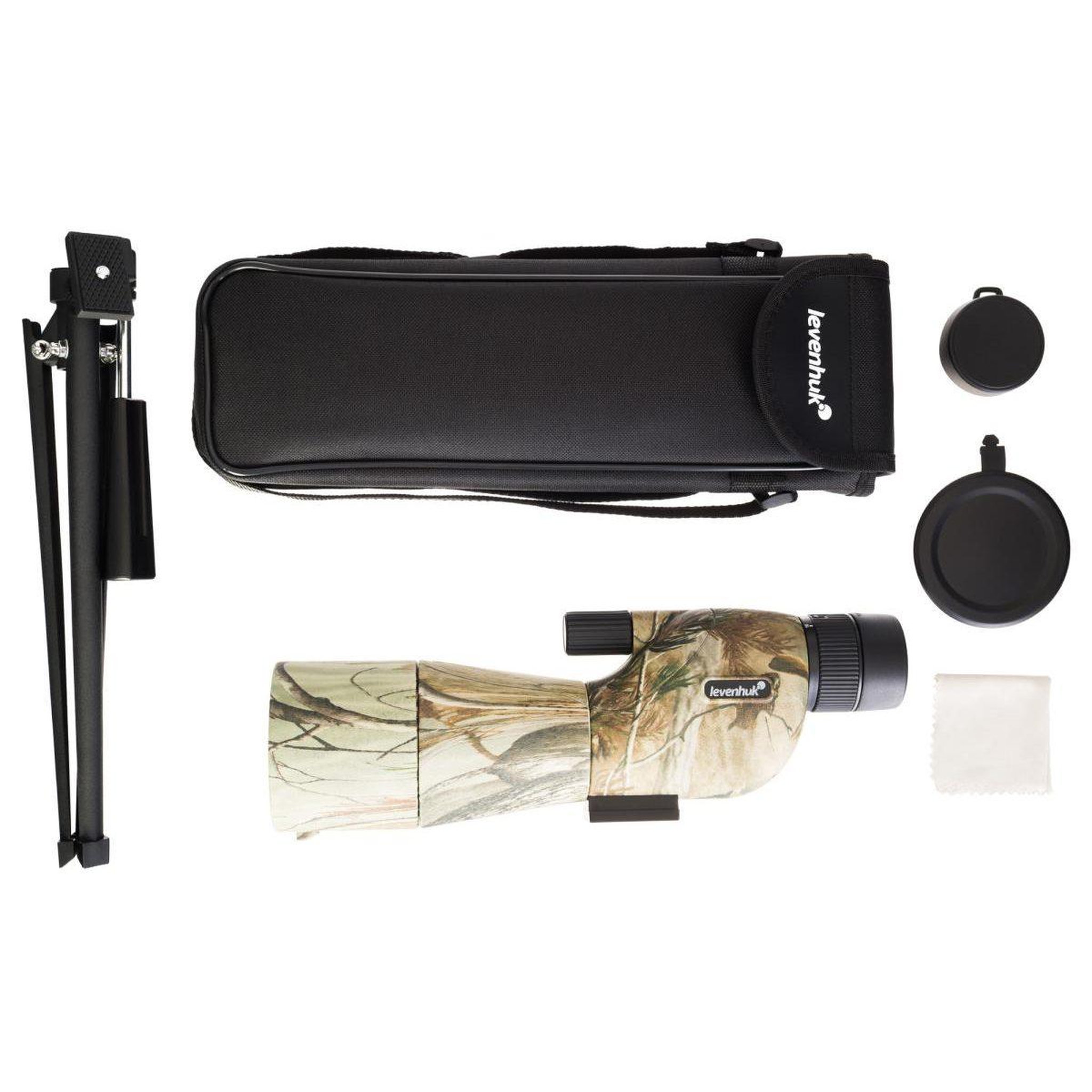 Voir la diapositive 2 : LEVENHUK Longue-vue  camo moss 60