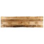 Voir la diapositive 1 : VIDAXL Dessus de table bord vivant 180x40x2,5 cm bois de manguier brut