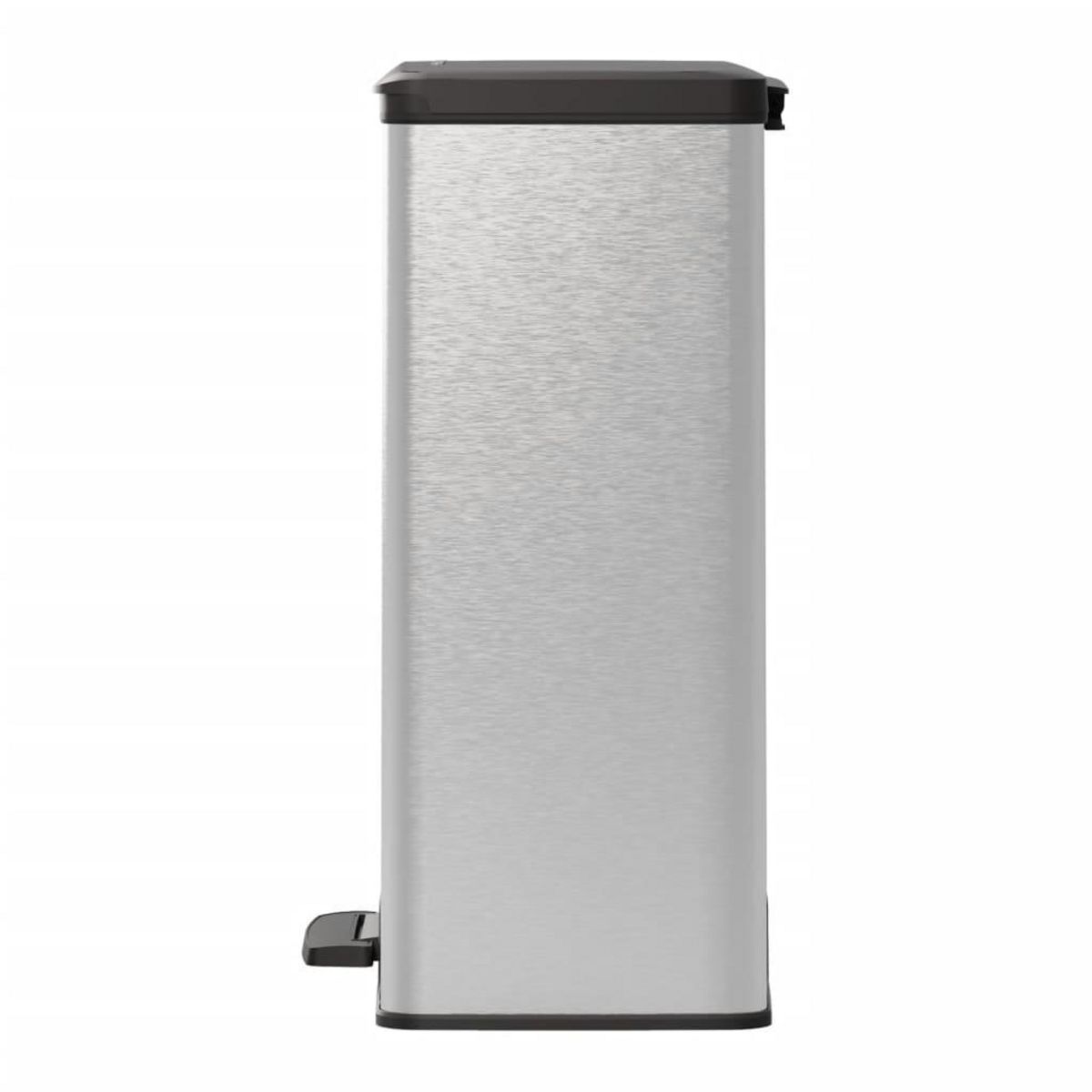 CURVER Curver Poubelle a pedale Deco 65 L Argente