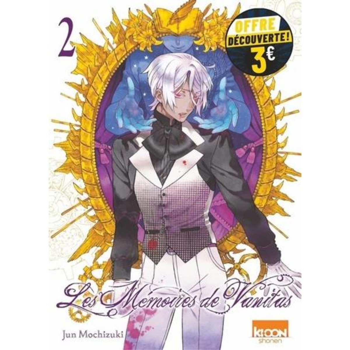 LES MEMOIRES DE VANITAS TOME 2 , Mochizuki Jun
