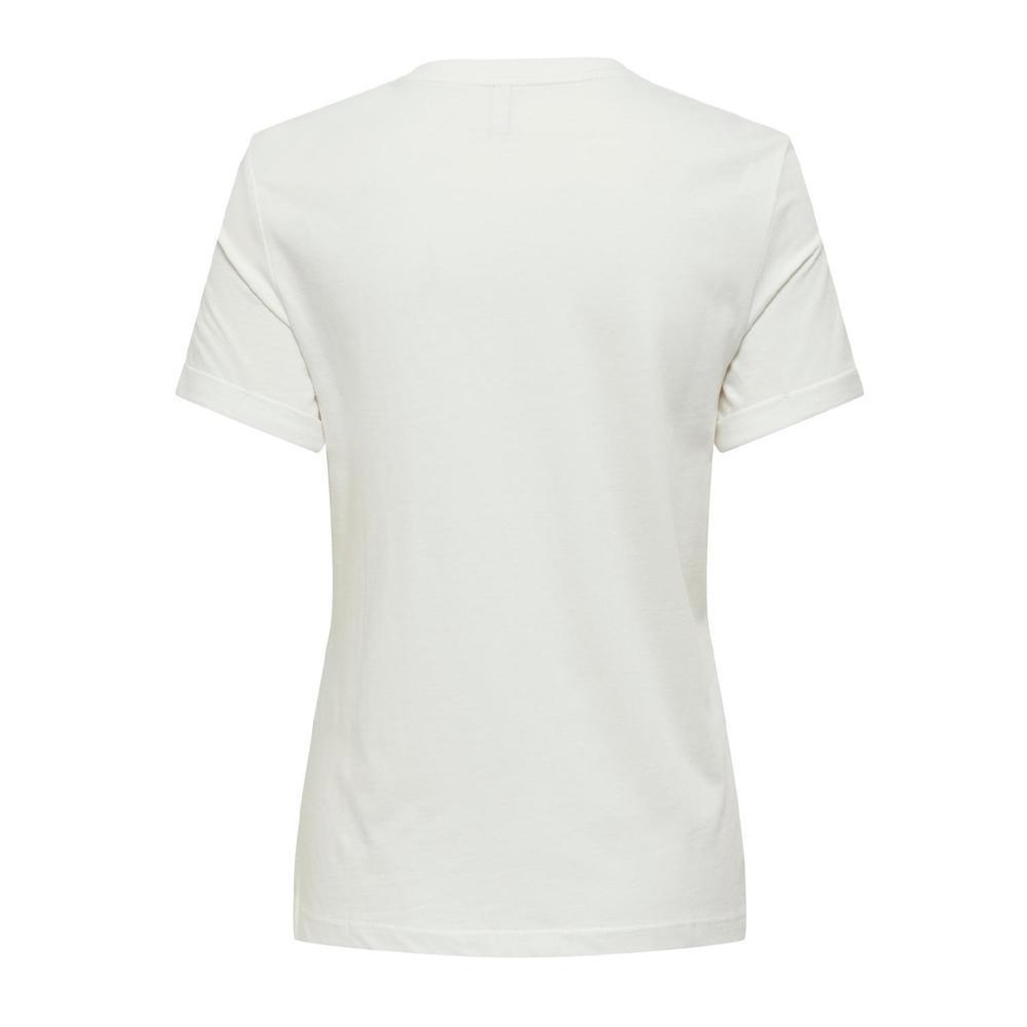 Voir la diapositive 2 : Only T-Shirt Blanc Femme Only Stella