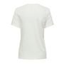 Voir la diapositive 2 : Only T Shirt  Femme Only Stella