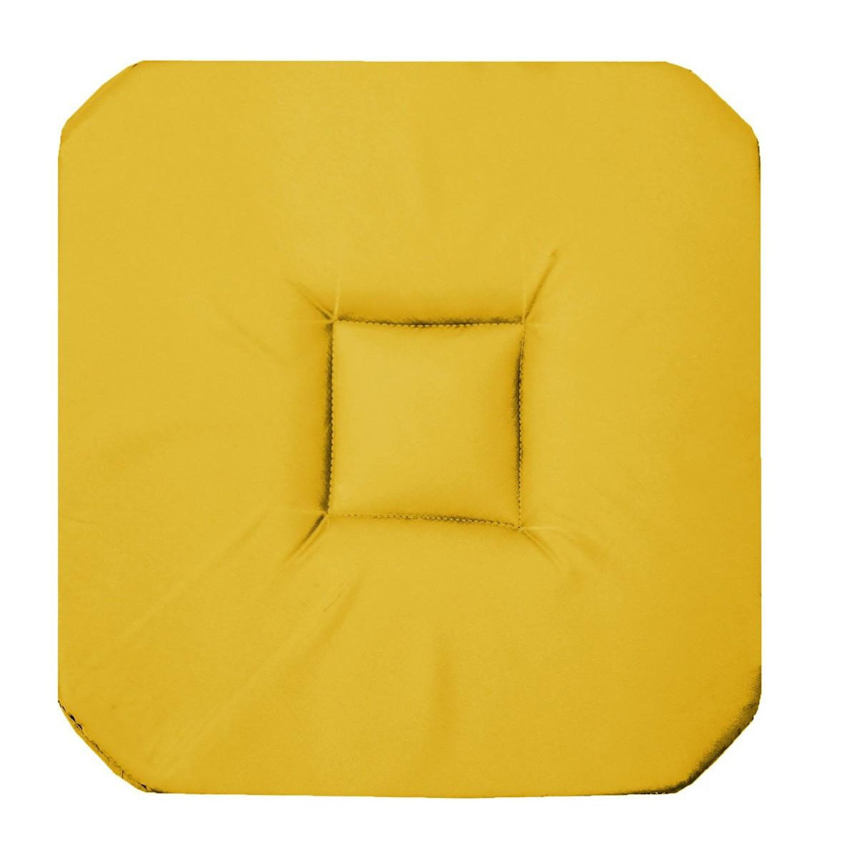 Paris Prix Galette de Chaise  Panama  36x36cm Miel