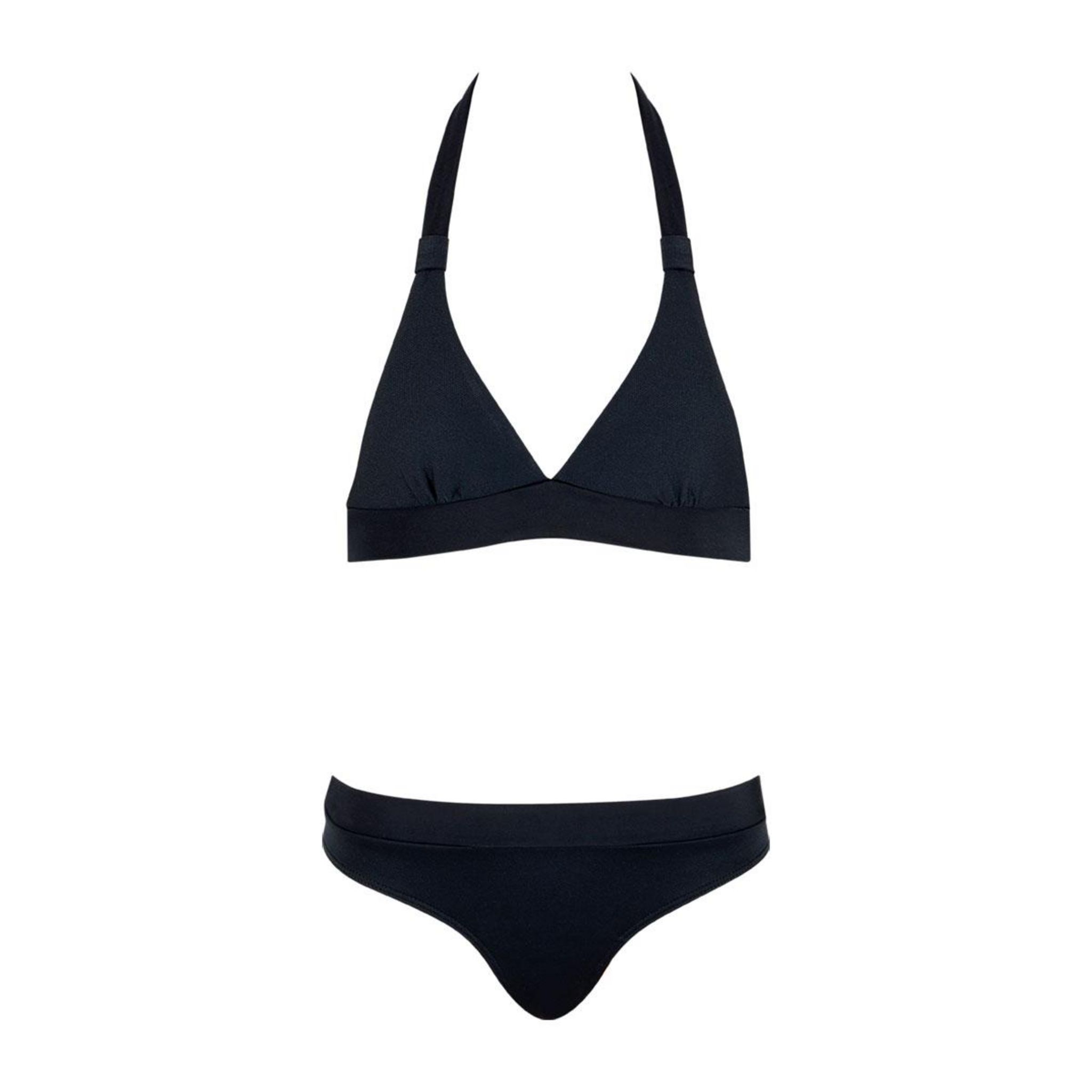 Athena Maillot de bain 2 pièces pour règles fille   Fille. Coloris disponibles : Noir