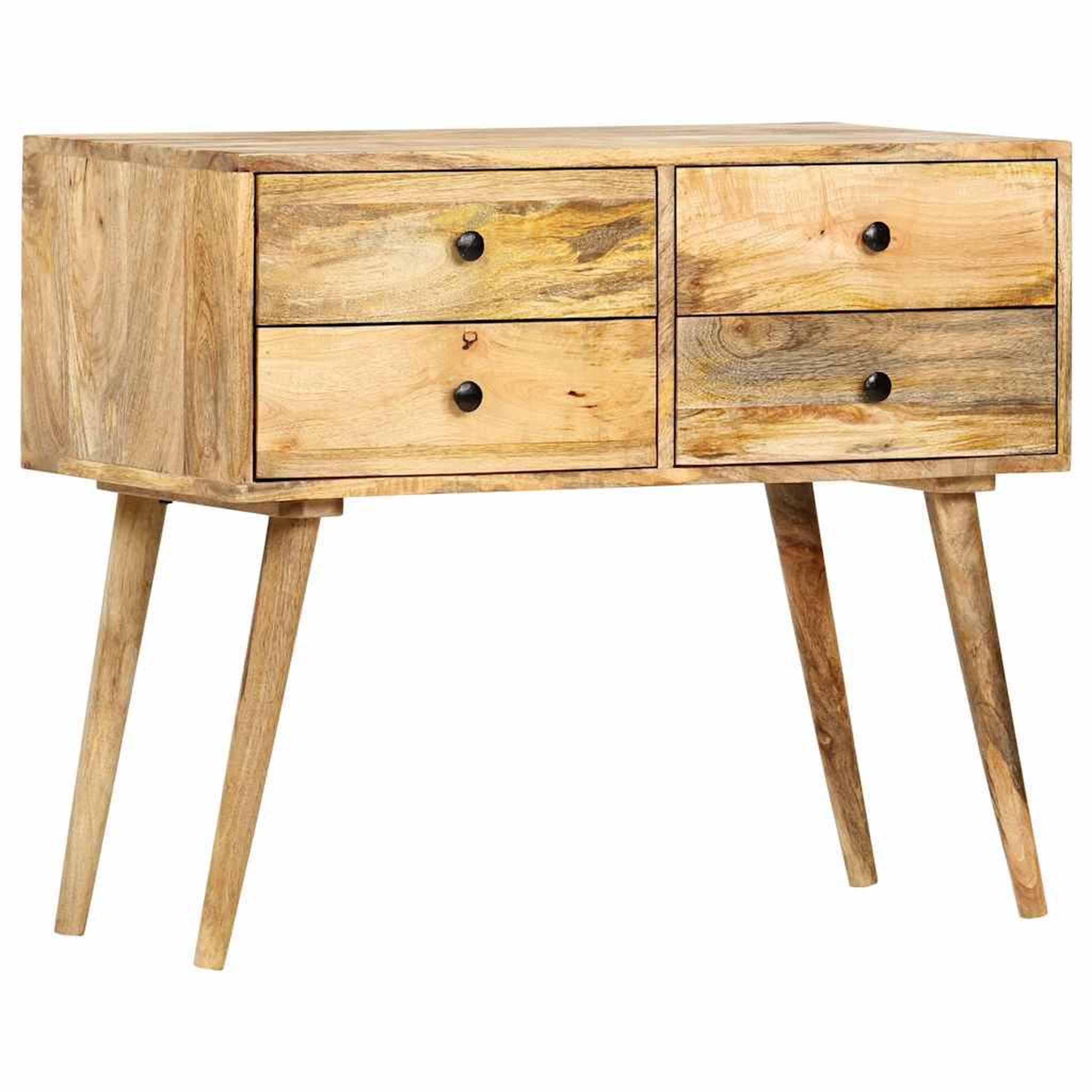 Voir la diapositive 1 : VIDAXL Buffet 85 x 40 x 71 cm Bois de manguier massif
